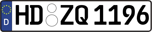 HD-ZQ1196
