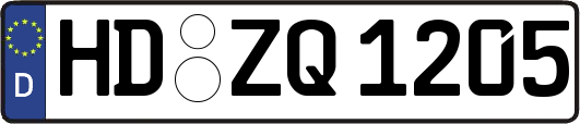 HD-ZQ1205