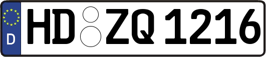 HD-ZQ1216
