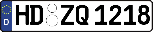 HD-ZQ1218