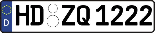 HD-ZQ1222