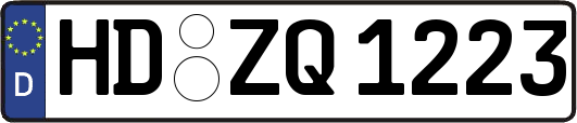 HD-ZQ1223