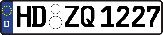 HD-ZQ1227