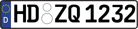 HD-ZQ1232