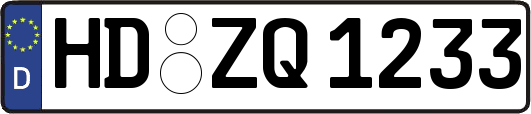 HD-ZQ1233
