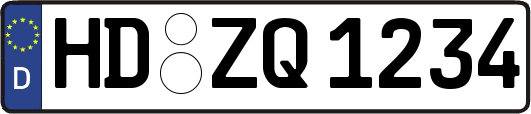 HD-ZQ1234