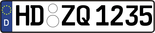 HD-ZQ1235