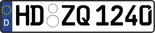 HD-ZQ1240
