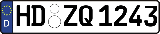 HD-ZQ1243