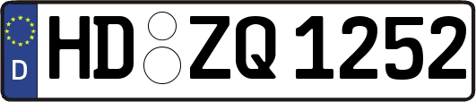 HD-ZQ1252