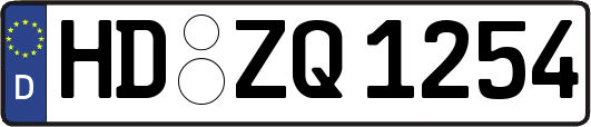 HD-ZQ1254