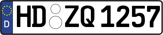 HD-ZQ1257