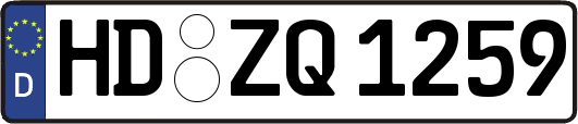 HD-ZQ1259
