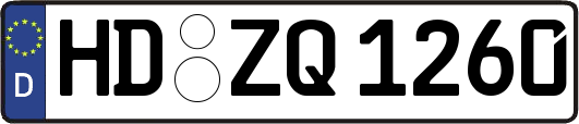 HD-ZQ1260