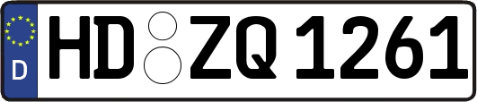 HD-ZQ1261