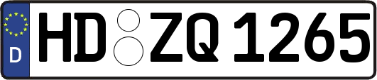 HD-ZQ1265