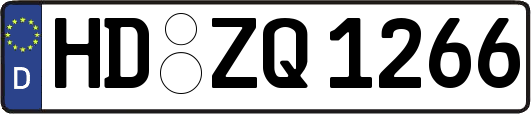 HD-ZQ1266