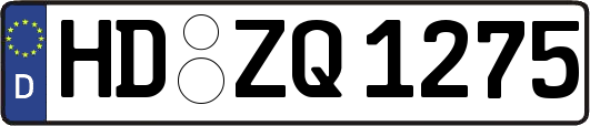 HD-ZQ1275