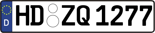 HD-ZQ1277