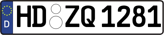 HD-ZQ1281