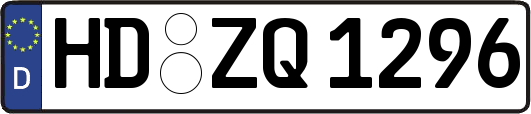 HD-ZQ1296