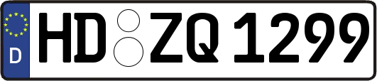 HD-ZQ1299