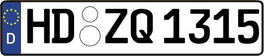 HD-ZQ1315