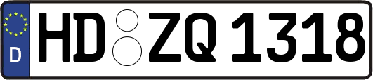 HD-ZQ1318