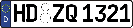 HD-ZQ1321