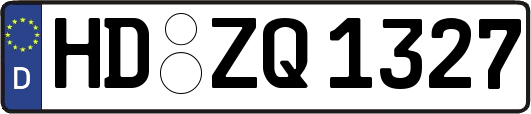 HD-ZQ1327