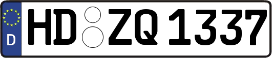 HD-ZQ1337