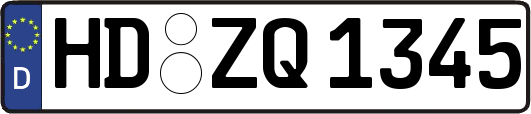 HD-ZQ1345