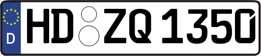 HD-ZQ1350