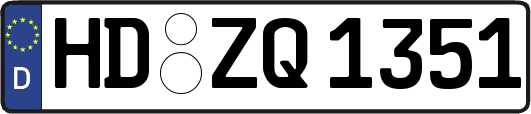 HD-ZQ1351