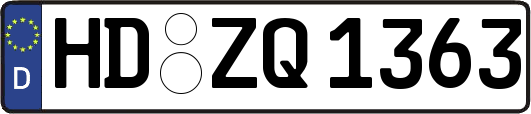 HD-ZQ1363