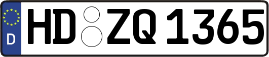 HD-ZQ1365