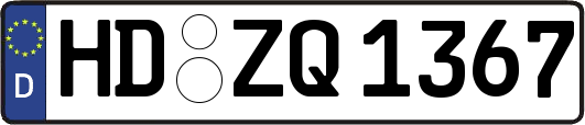 HD-ZQ1367