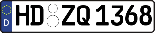 HD-ZQ1368