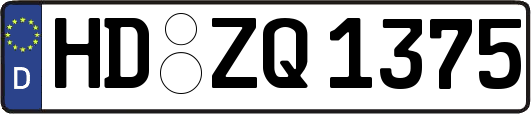 HD-ZQ1375