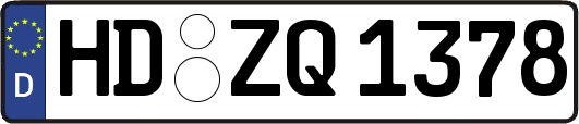 HD-ZQ1378