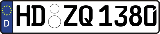 HD-ZQ1380
