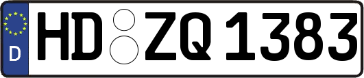 HD-ZQ1383