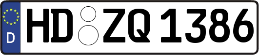 HD-ZQ1386