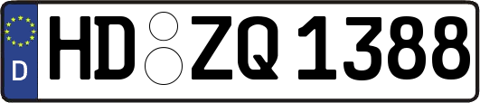 HD-ZQ1388