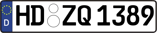 HD-ZQ1389