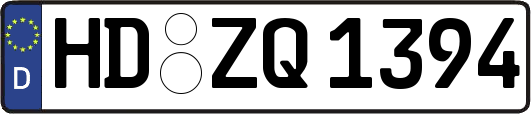 HD-ZQ1394
