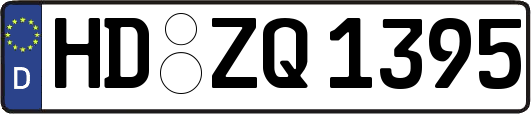 HD-ZQ1395