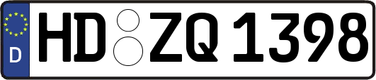 HD-ZQ1398