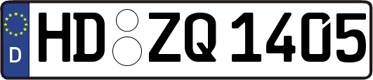 HD-ZQ1405