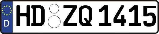 HD-ZQ1415